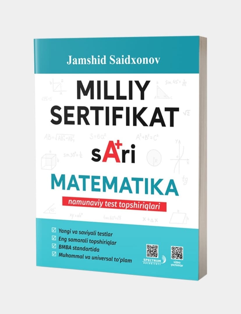 Milliy Sertifikat sA+ri Matematika